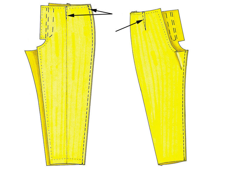     Как ушить брюки легко и просто: 5 способов