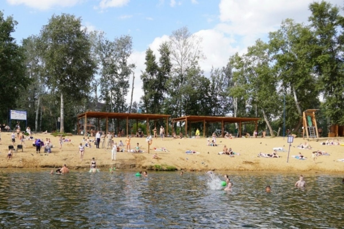    В Оренбурге закрыли купальный сезон