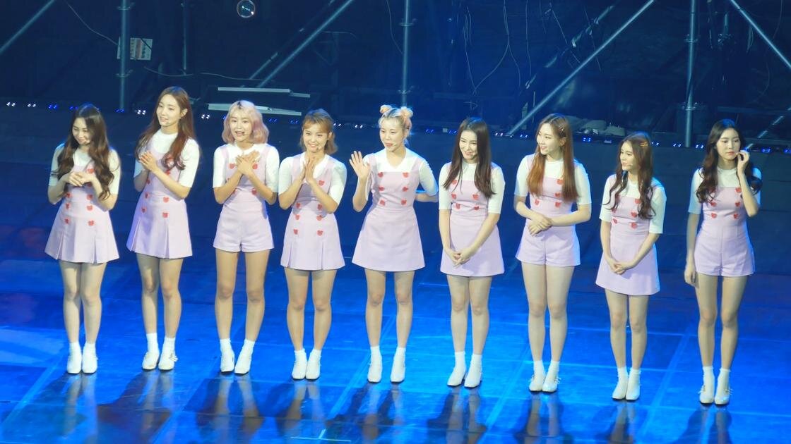    Momoland в 2017 году:Wikipedia / Ellin