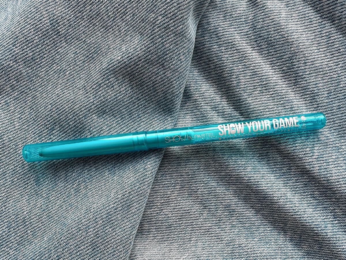 Карандаш для глаз Pastel Show Your Game Waterproof Gel Eye Pencil отзывы