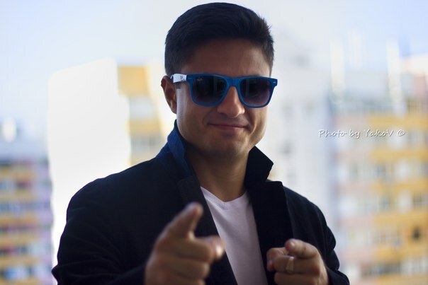 Яковенко Вадим, автор блога 