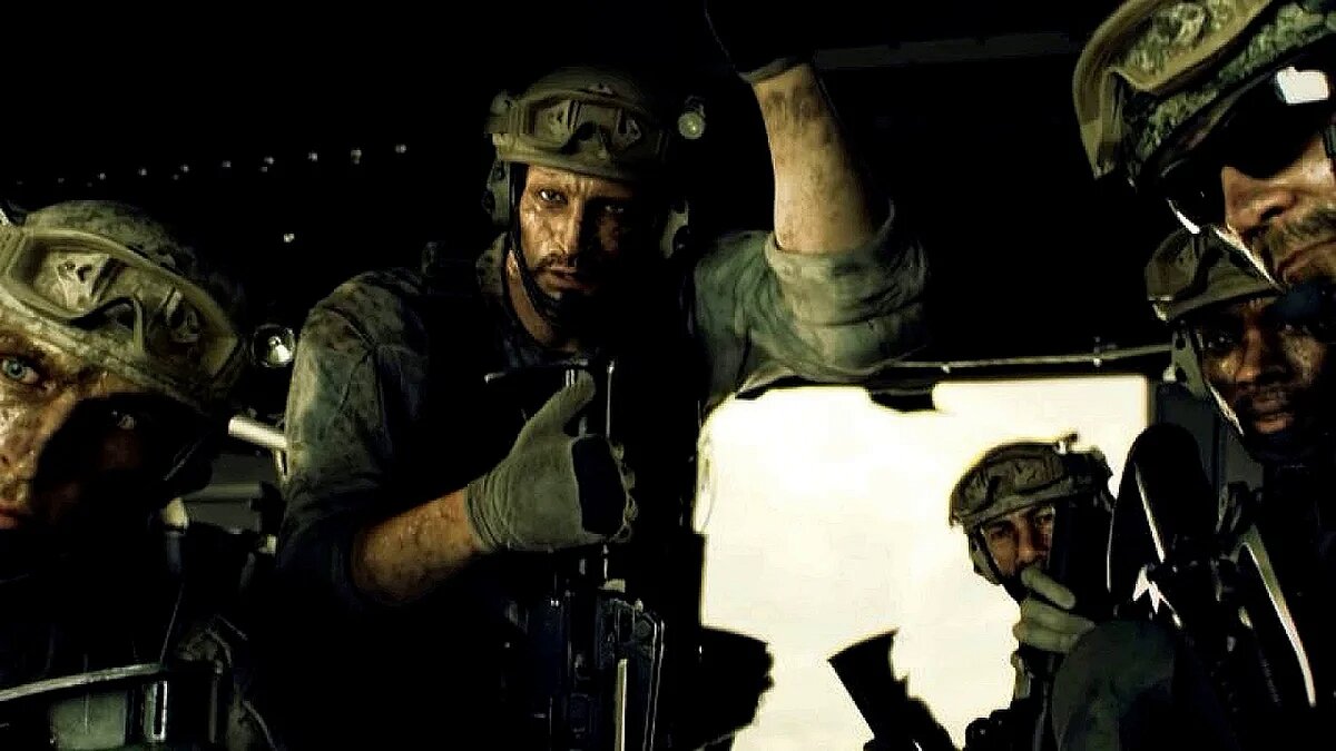 Кадр из мини-сериала Resident Evil: Бесконечная тьма