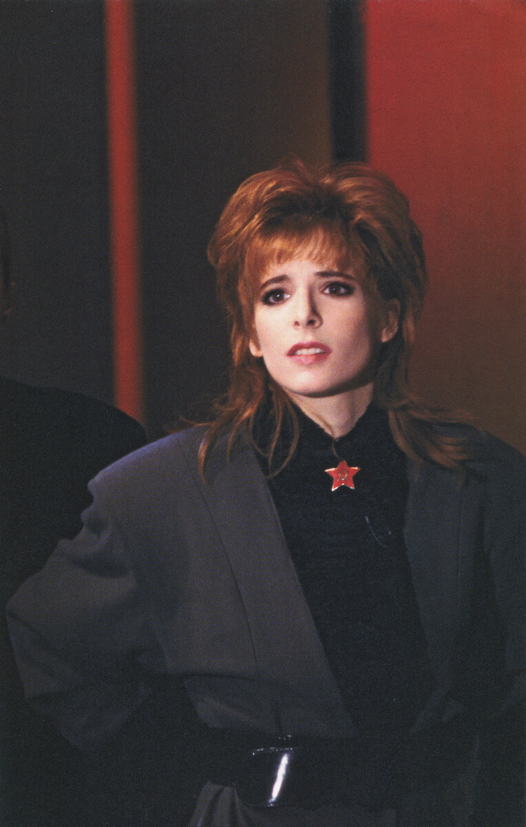 Фото с выступления на TV - 19 февраля 1987 г.