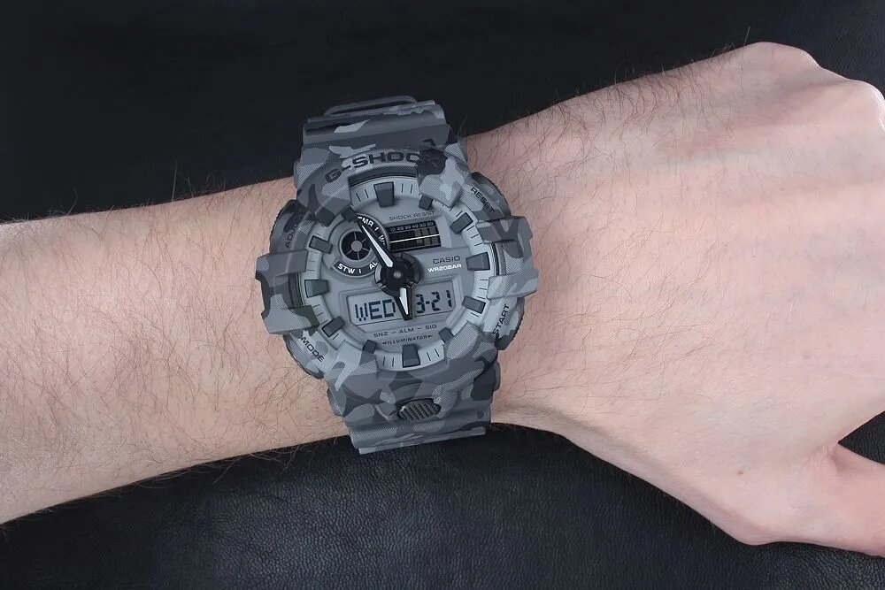 Casio GA-700CM-8A