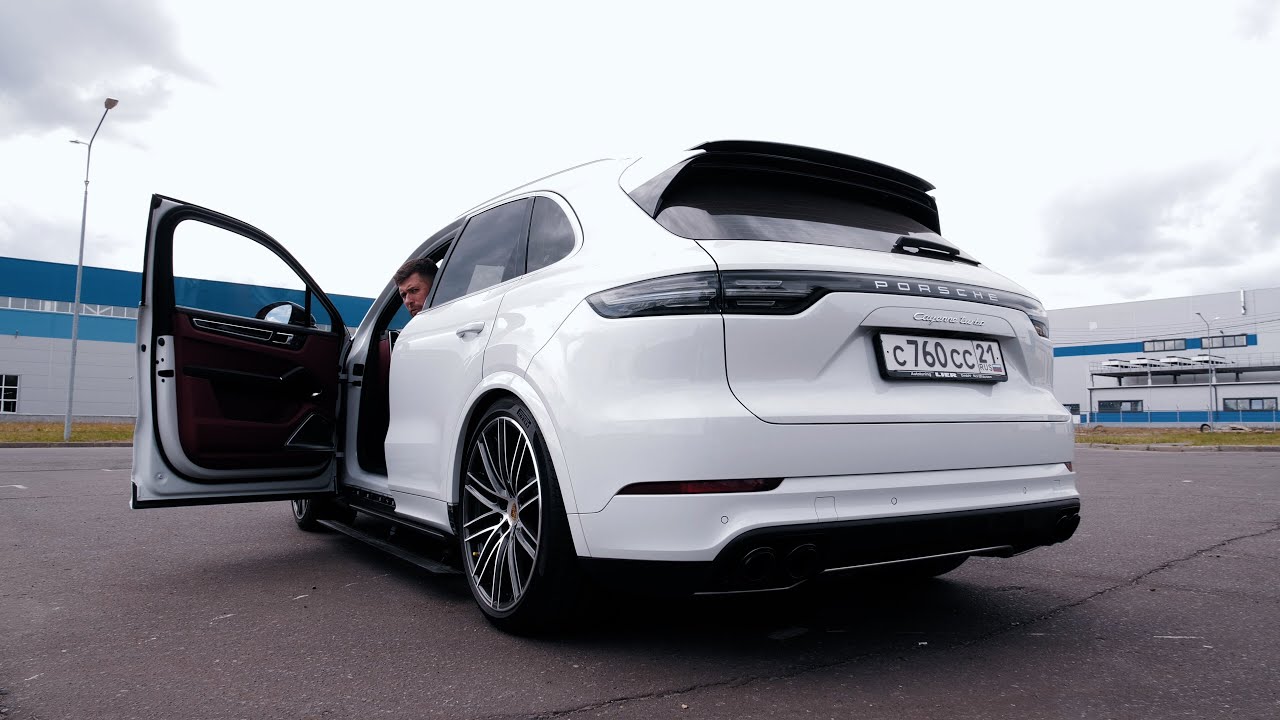 Porsche Cayenne Turbo.Тест-драйв.Anton Avtoman. | Антон Воротников | Дзен