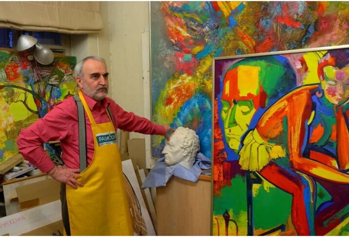 Хаджи-Мурад Алиханов.Фото из прямого доступа в Интернете. 