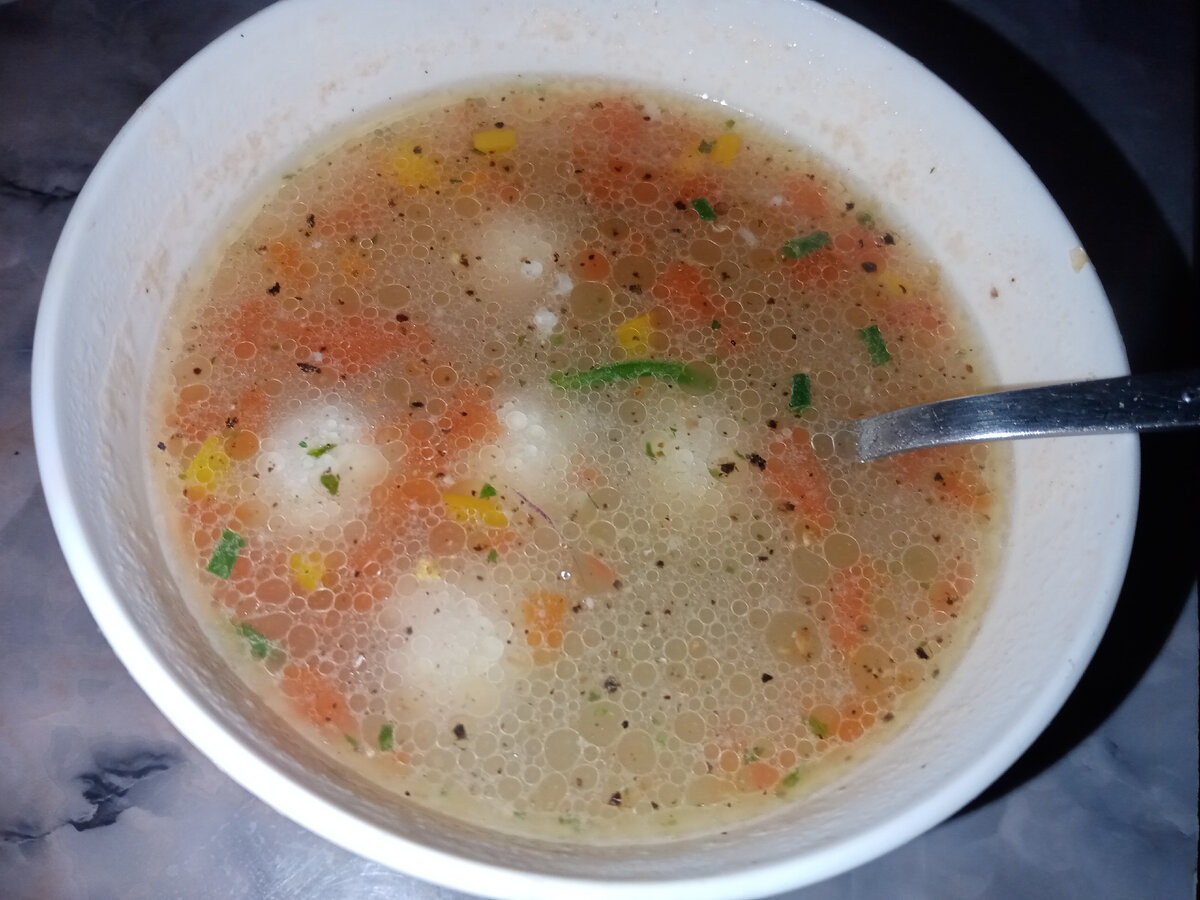 Суп рисовый с фрикадельками - рецепт с пошаговыми фото | Меню недели