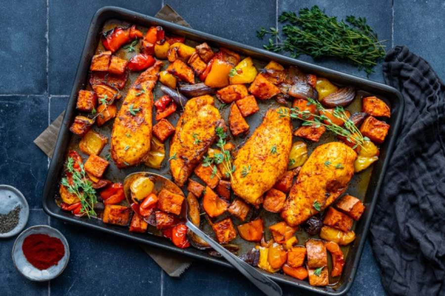 рецепт куриной грудки в духовке