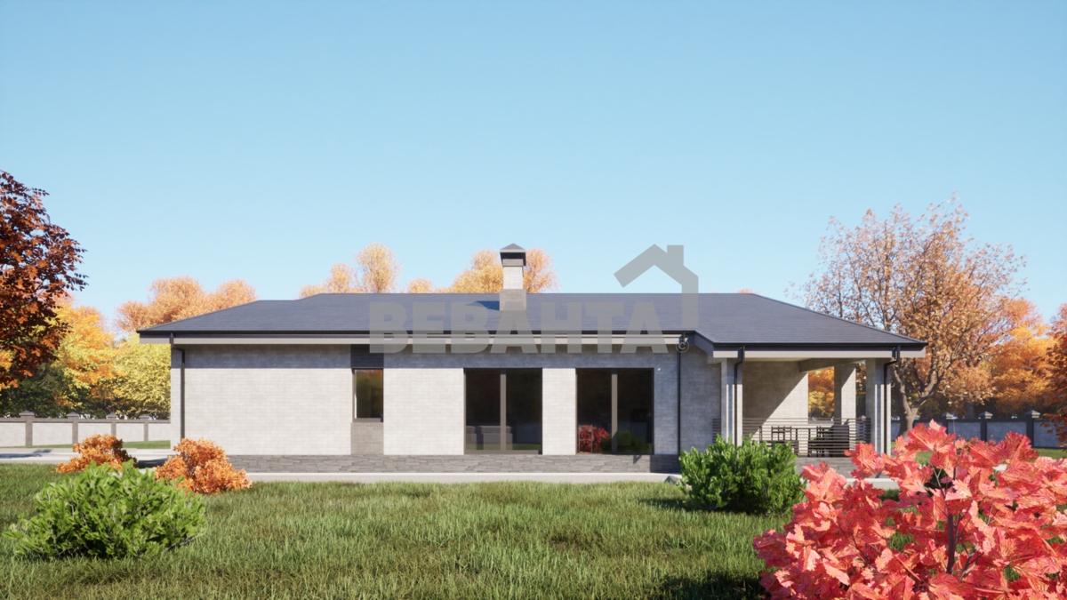 Северскую металлические дома гараж