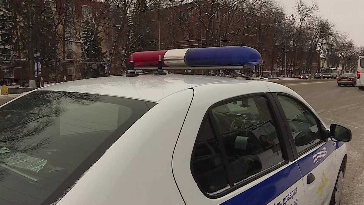    В Башкирии полицейский получил травму во время погони за пьяным водителем на “шестерке”