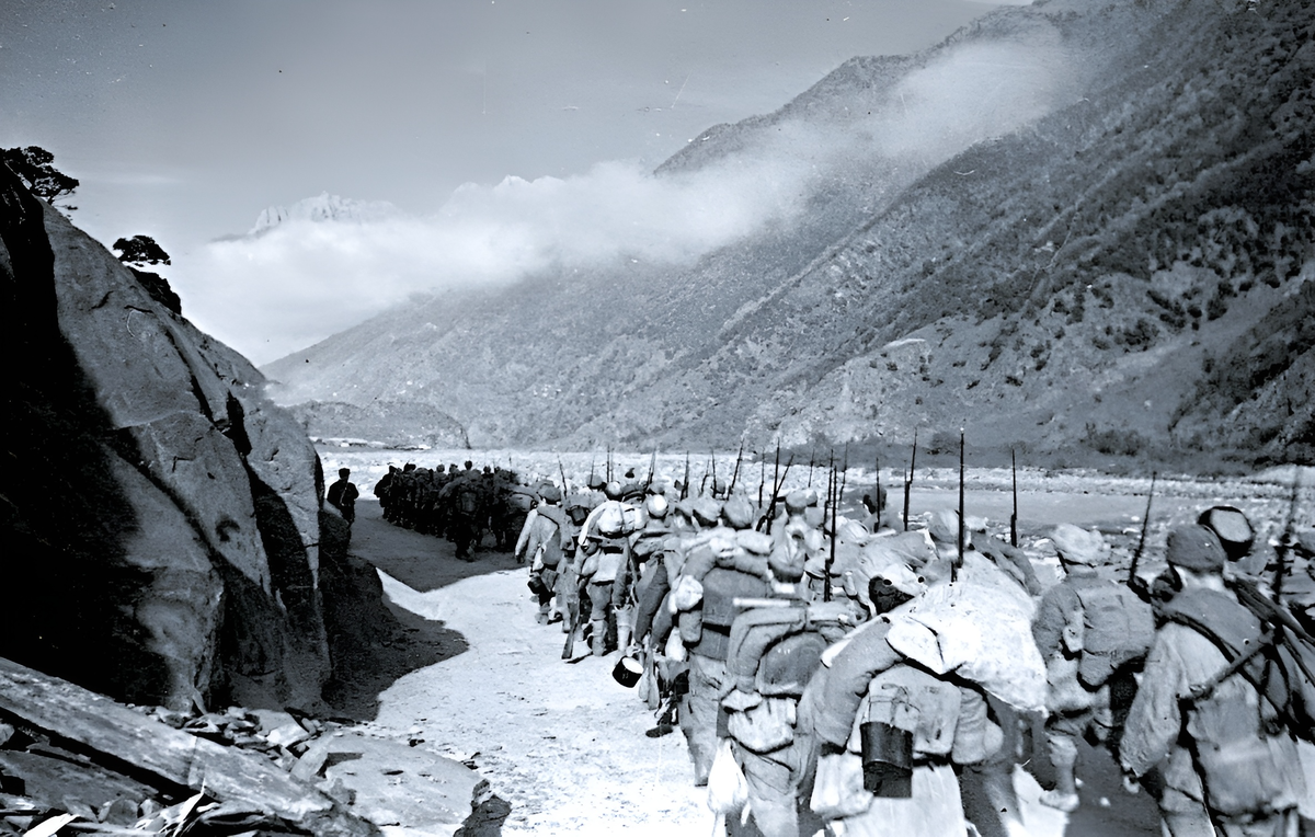 Красная Амия на Кавказе, 1942 г.