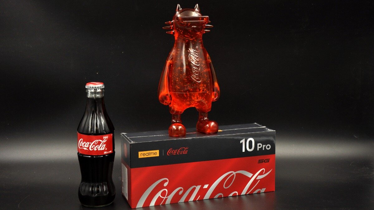 10 pro coca cola edition