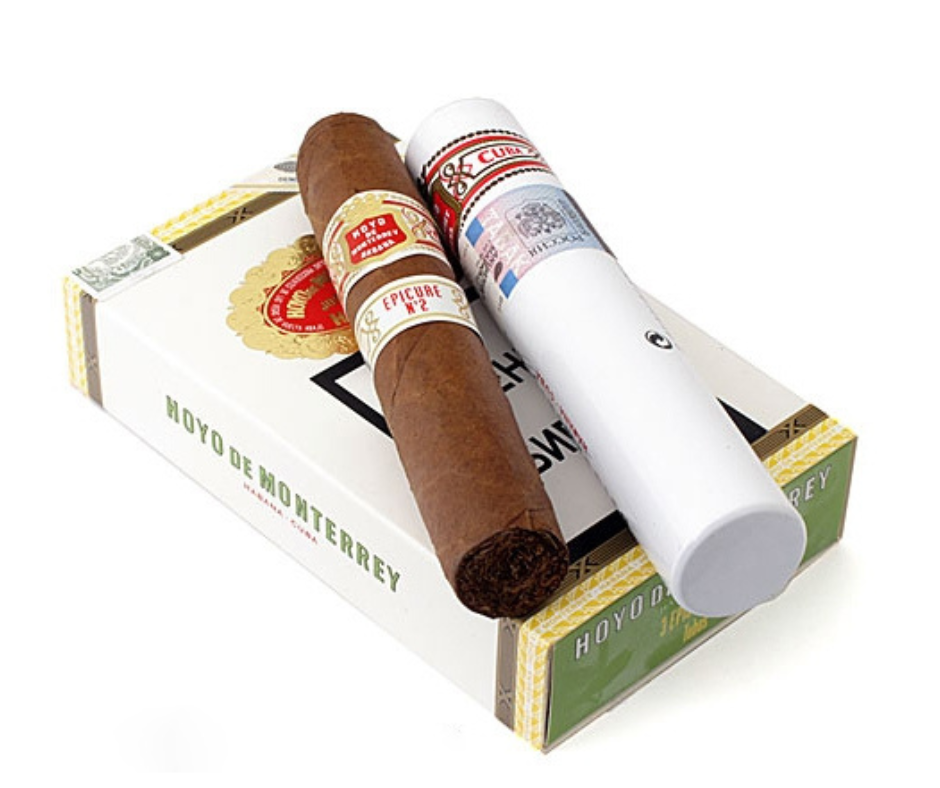 Hoyo de monterrey. Сигары Hoyo Epicure. Сигары Хойо де Монтеррей. Сигары Hoyo de Monterrey Epicure no 1 tubos. Упаковка Hoyo de Monterrey Epicure especial tubos на 3 сигары.