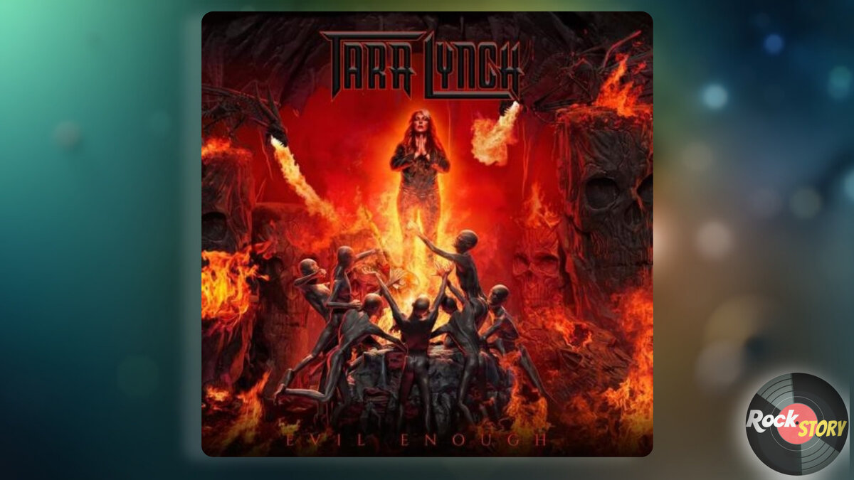 Обложка альома Tara Lynch – Evil Enough
