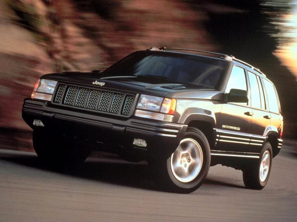 Машины 90х. Jeep Grand Cherokee 5 1998. Jeep Grand Cherokee 1998. Jeep Grand Cherokee 5.9 Limited (ZJ) 1998. Grand Cherokee 5.9 Limited ZJ 1998.