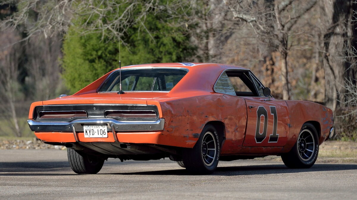 Charger General Lee