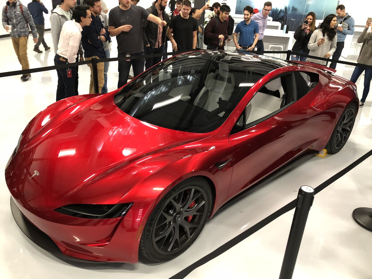 Tesla Roadster 20