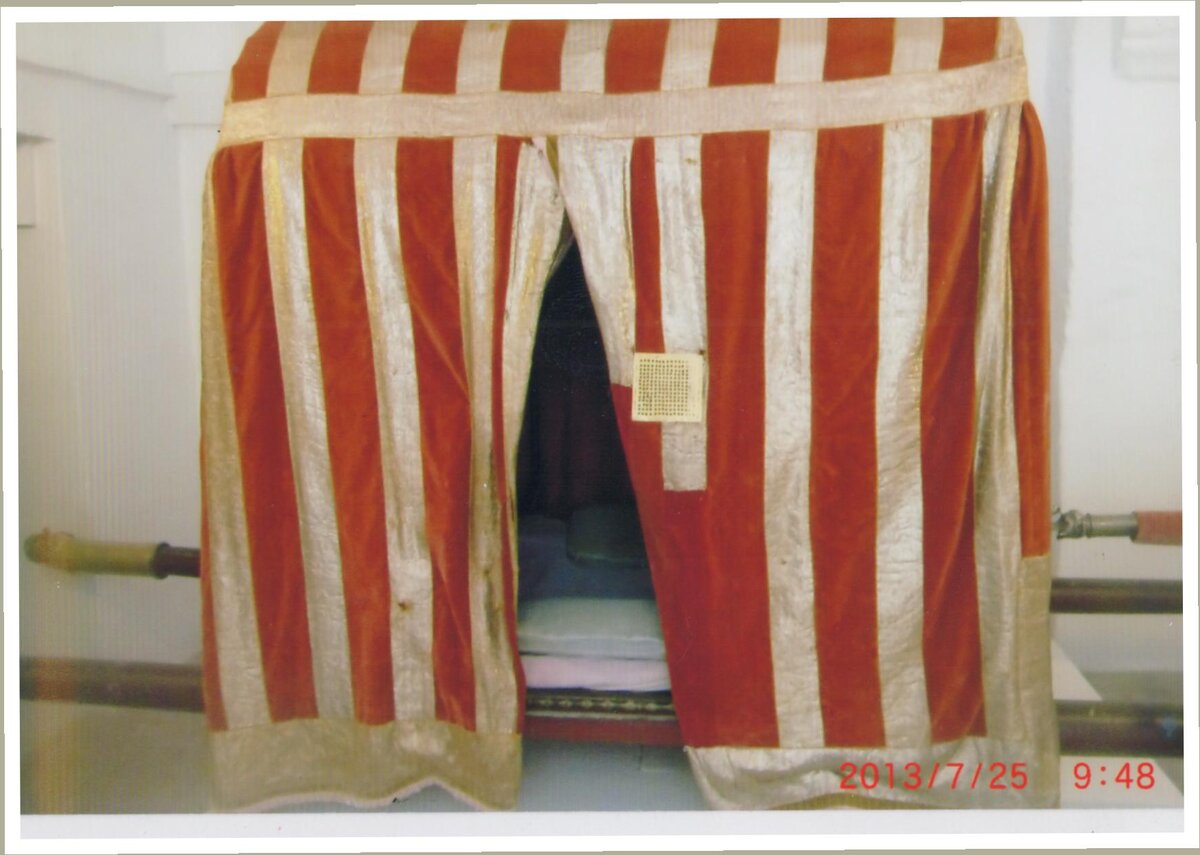 Паланкин. Фото автора