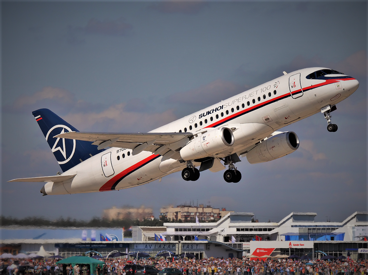 На МАКС-2017. Wikimedia, bit.ly/2Lsto37