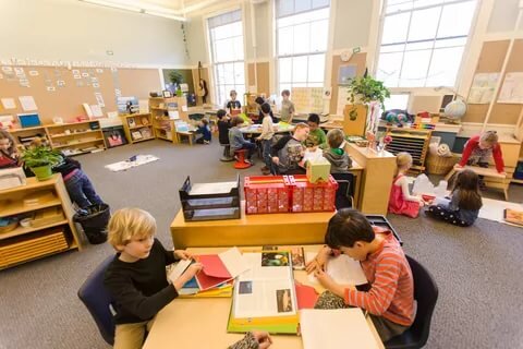 Школа Монтессори в Германии