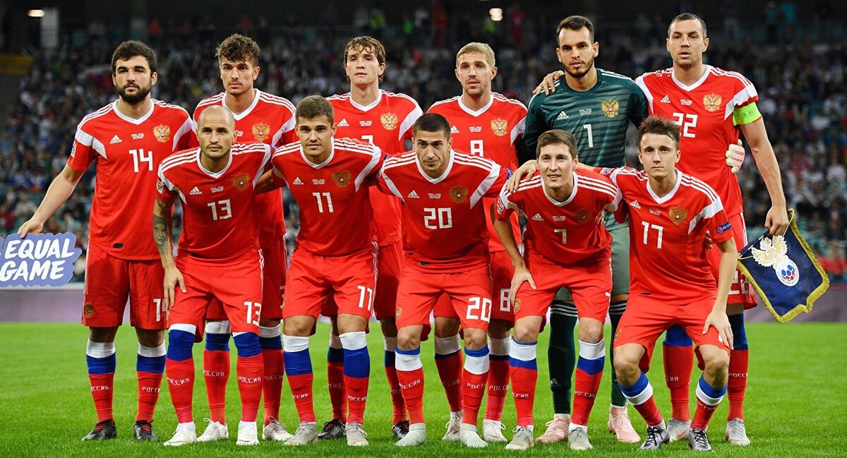 Сборная России по футболу 2019 года