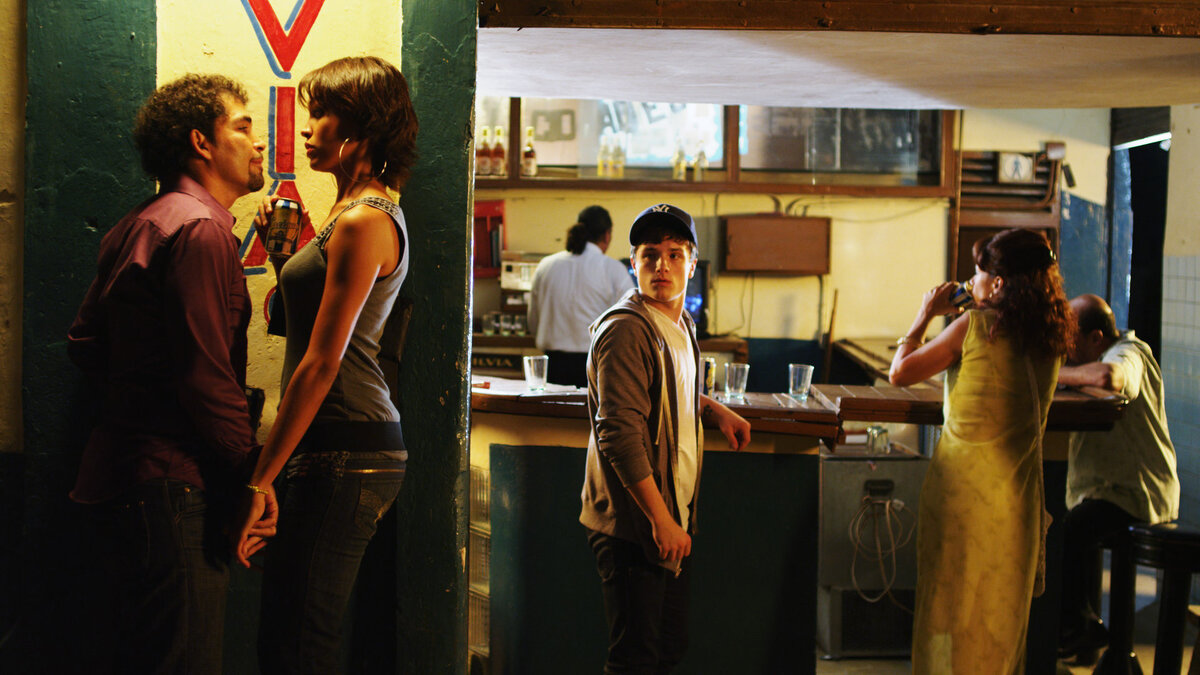 Кадр из фильма "Гавана, я люблю тебя"