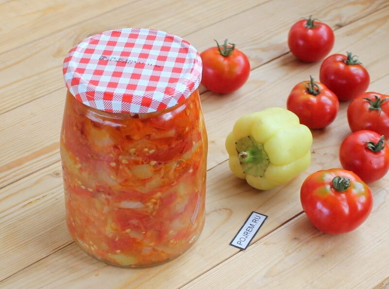 Предлагаем простой способ приготовления лечо - в мультиварке.