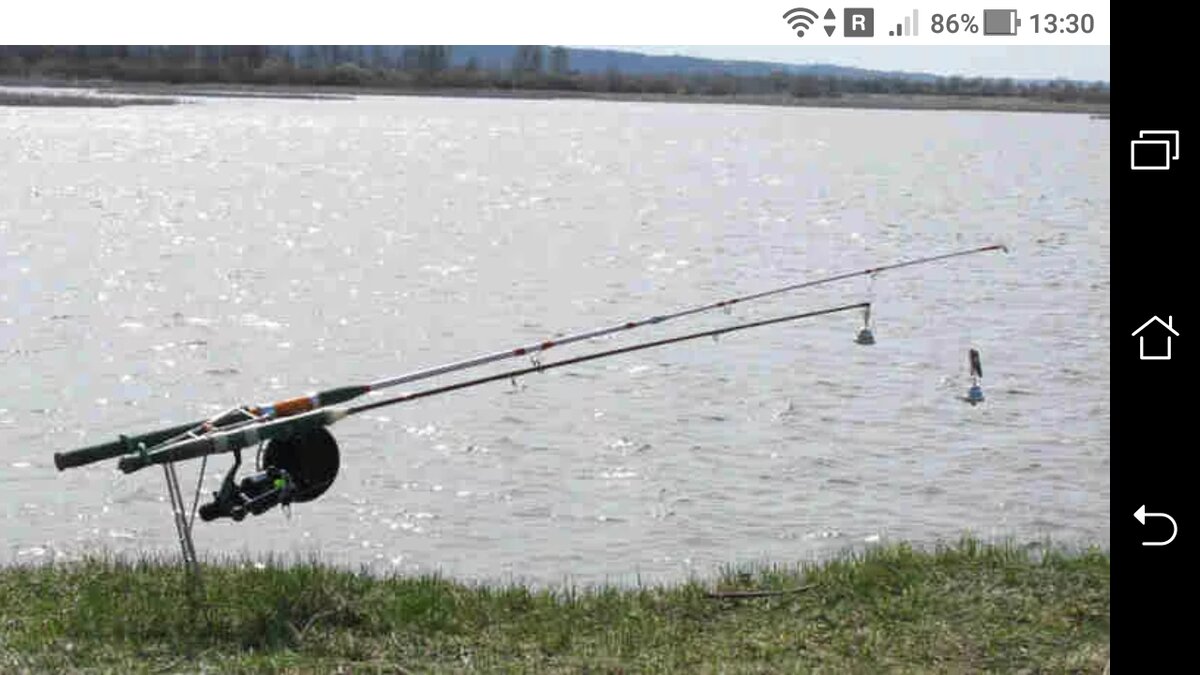 фото Собираем донку из спиннинга по схеме закидушки + 100 грамм