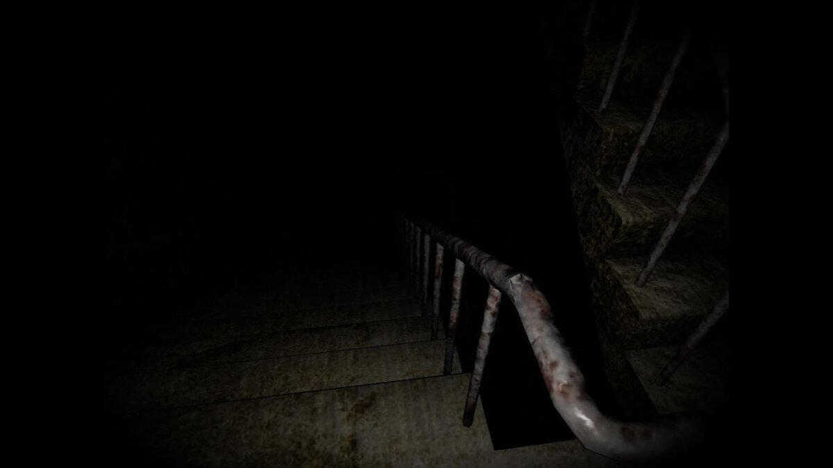 Скриншот из игры SCP-087