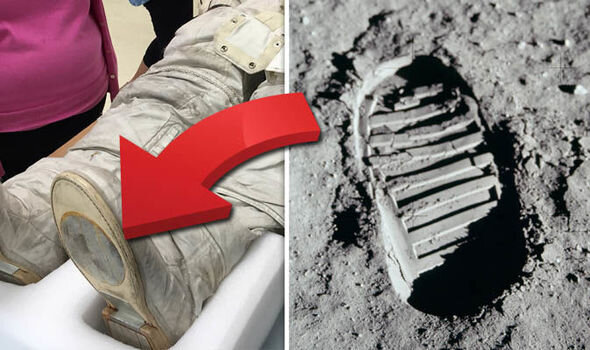 NASA Moon landing: Conspiracy theorists claim this photo disproves NASA's achievement (Image: PHIL PLAIT/NASA) 