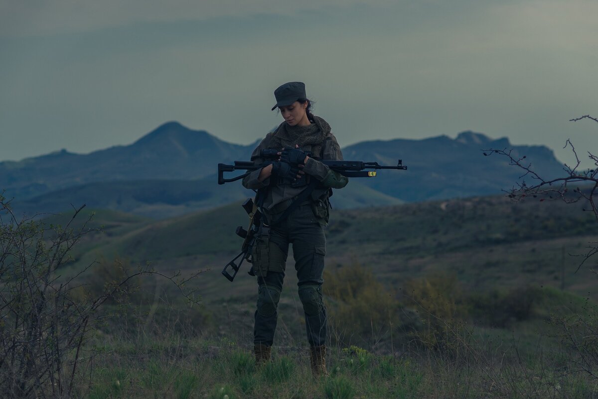 Кадр из "Балканского рубежа"