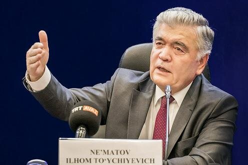  Ильхом Неъматов. Фото Андрея Кудряшова, "Фергана"