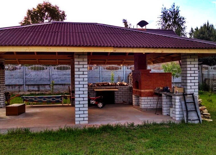 Фото хозяина дома