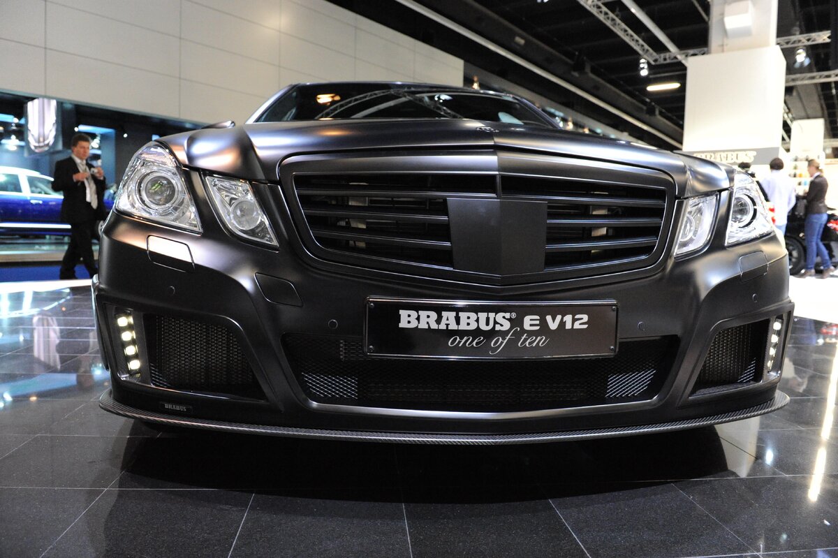                                                                           Brabus E V12 one of ten