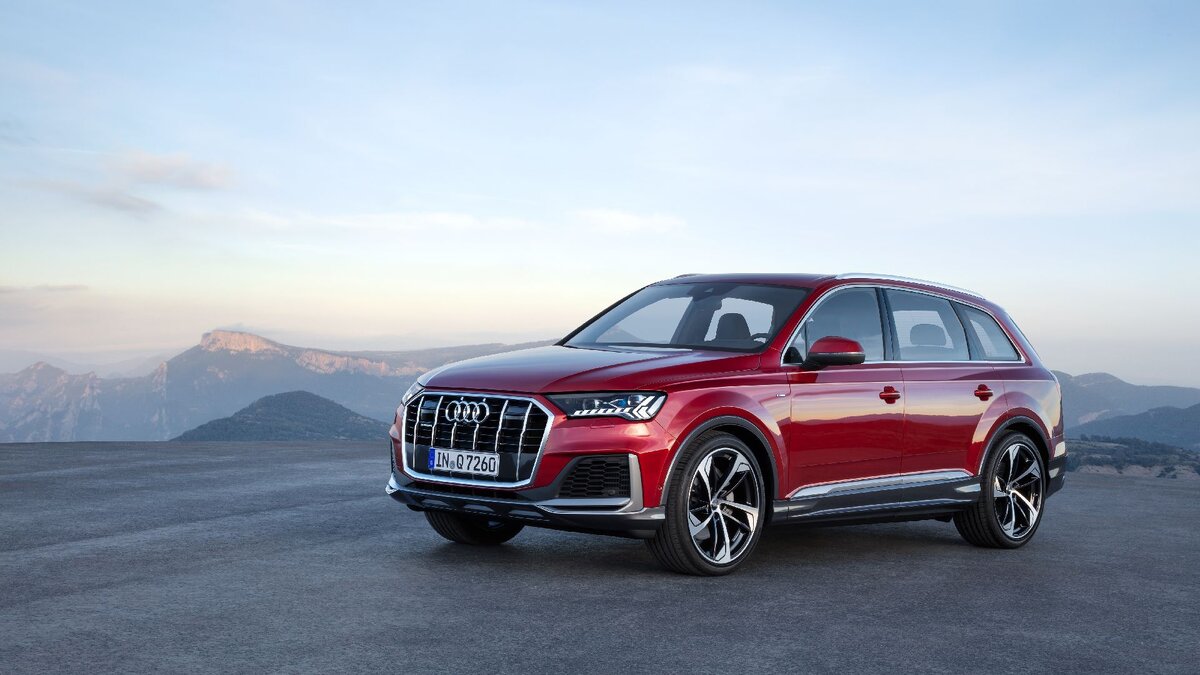 Что нового в Audi Q7 2020 ? | Allroader.ru | Дзен