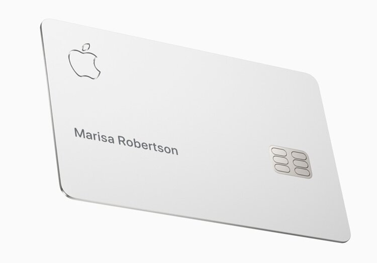 карта от apple