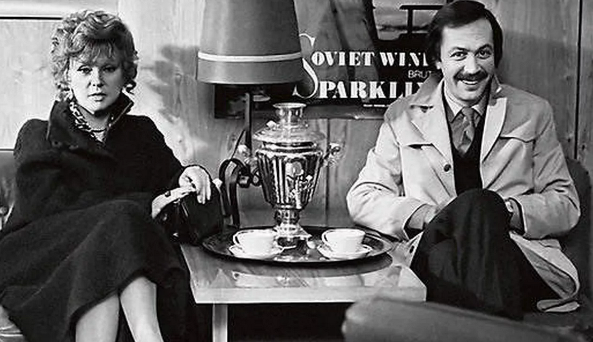 Источник фото woman.ru Гурченко с пятым мужем Купервейсом