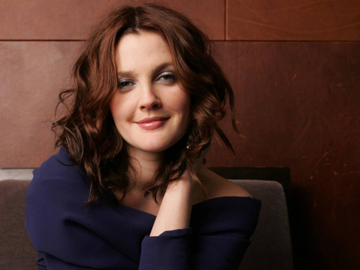 Рисунок 2. Дрю Бэрримор