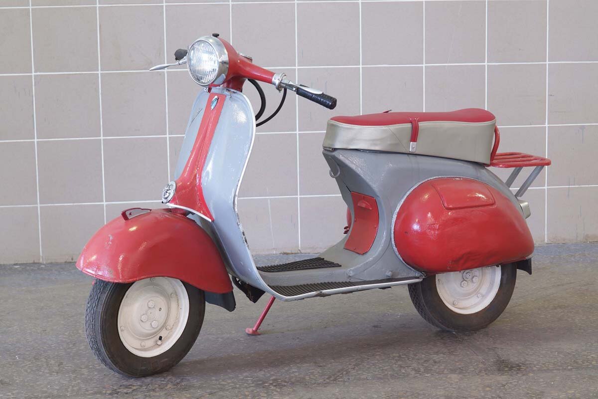 Мотороллер Вятка Sidecar