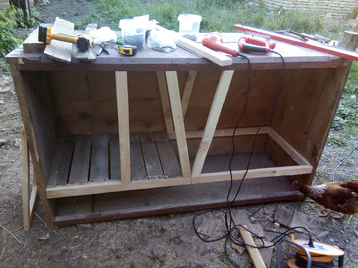 Без кур вообще ни одно дело не обходится!