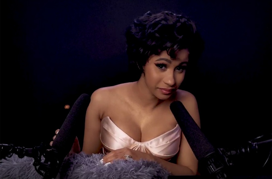  Королева ASMR Карди Би
Кадр из видео 