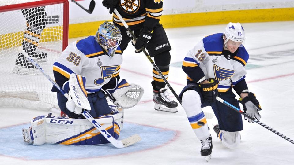 Фото финальной серии Кубка Стенли. nhl.com