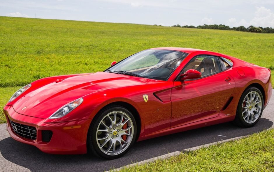 Феррари 599 GTB