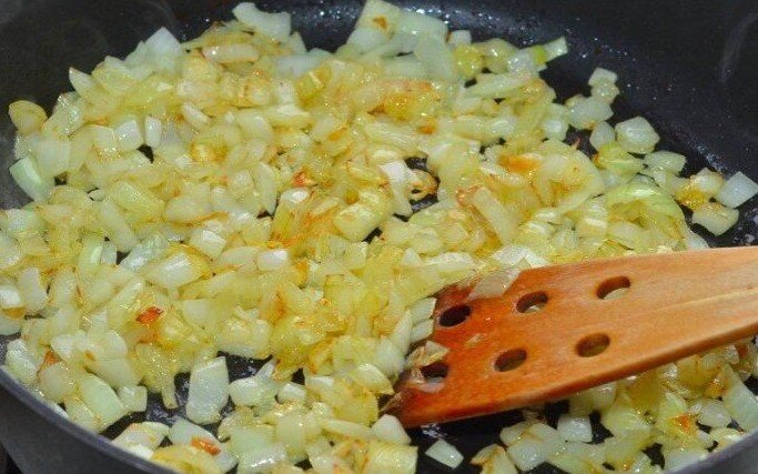 жареный лук