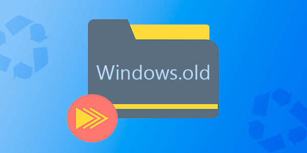 Шаг 2: Восстановление данных из папки Windowsold