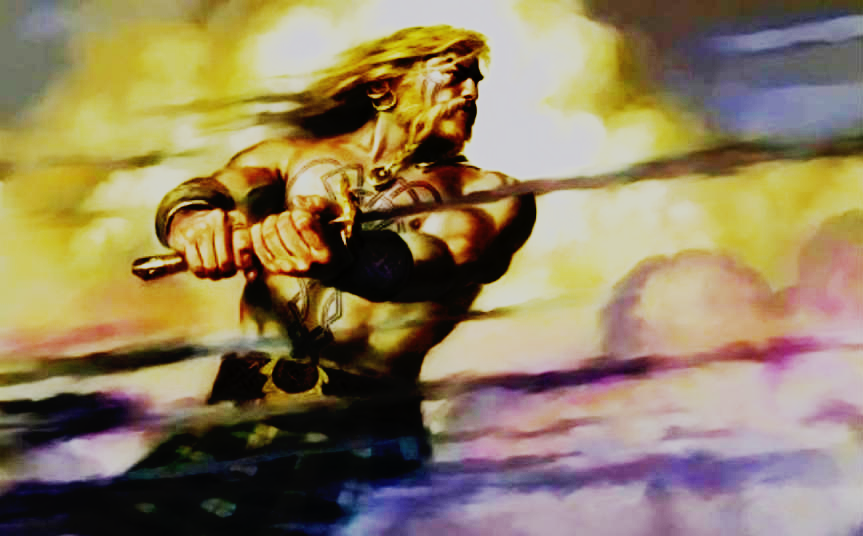 Галльский воин