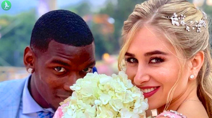 Поль Погба и Мария Салес