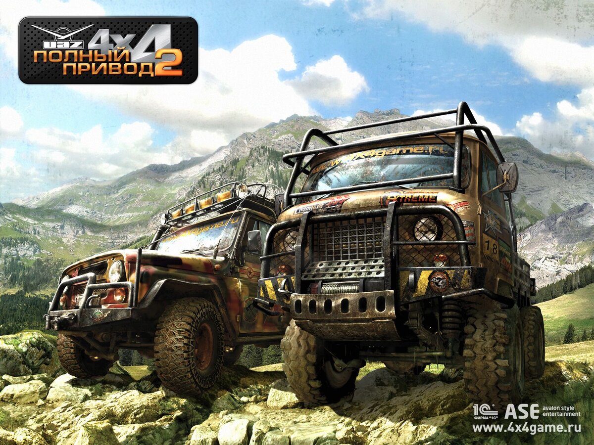 Игра Полный привод УАЗ 4х4