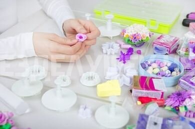  лепка из полимерной глины 