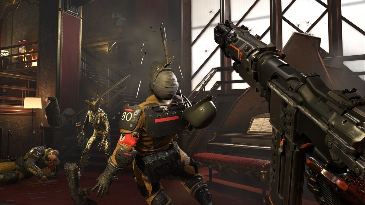 Игра работает как хаб — в начале у вас есть центральная часть Парижа, где вы общаетесь с персонажами, берете квесты и выбираете район для того, чтобы отправиться на задание.